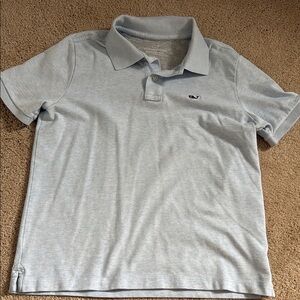 Kids Light Blue Polo Shirt